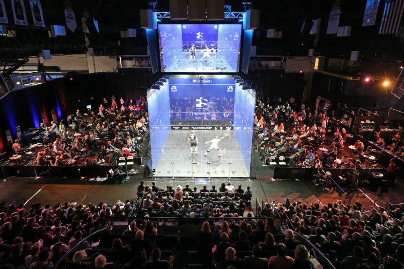 The U.S. Open finals will take place on World Squash Day